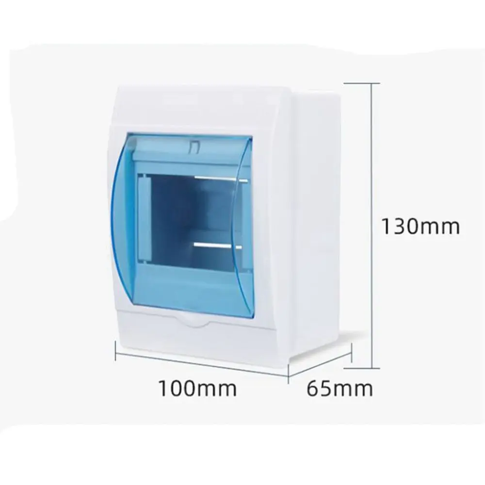 2-1/2-1/4-1/4-1/2-12 Wege Verteiler schutz box für Leistungs schalter Wand halterung Kunststoff box mit wasserdichter elektrischer Abdeckung – Detail 3