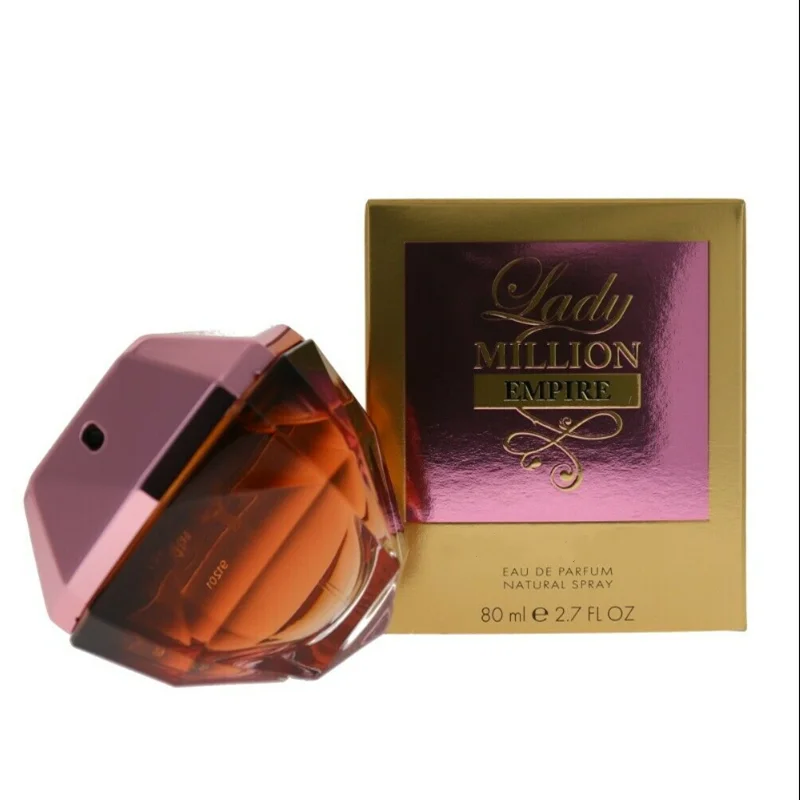 Women s Parfum LADY MILLION EMPIRE Lasting Fresh Floral Fragrance Charm Female Parfums Femme Vaporisateur Spray