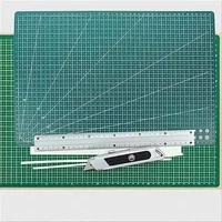 1pc Large Cutting Mat Self Healing Double Side A3 A4 Cutting Pad for Crafting Silhouette Green Sewing Cutting Mat 4