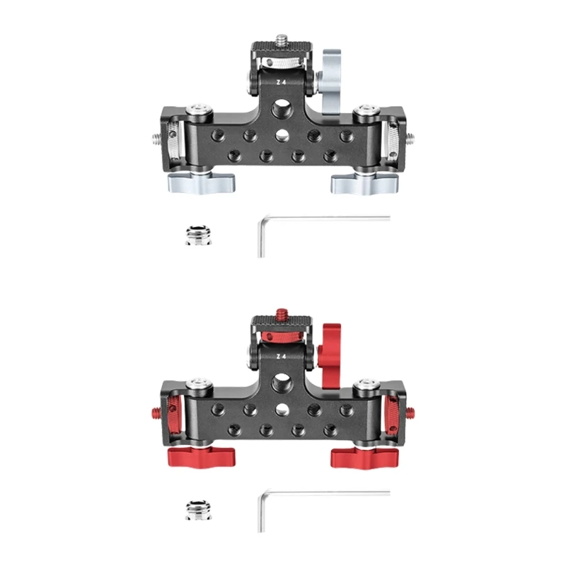 Adjustable Tripod PTZ Base with Multiple Screw Port Compatible for Various Stands Enhancing Photography Needs