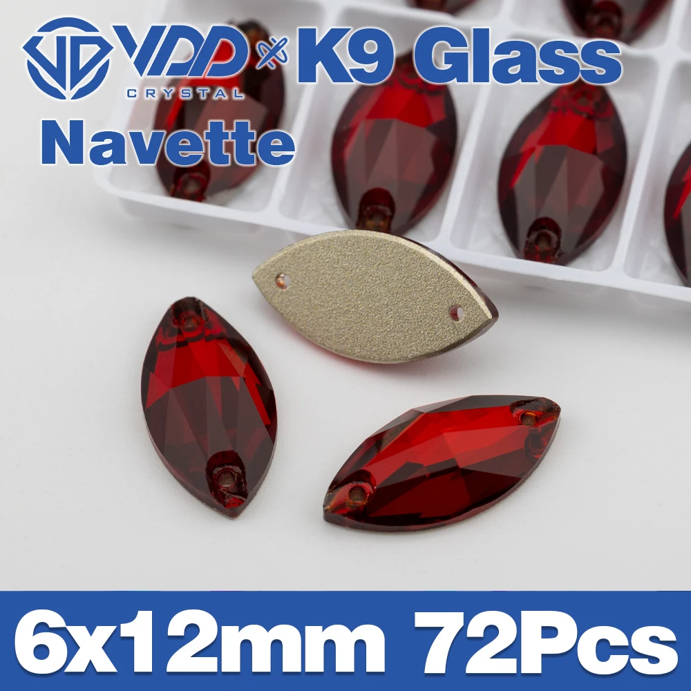 VDD S110 Granat Fase Top Qualität K9 Glas Nähen Auf Strass Kristall Nähen Flatback Steine Für Kleidung Kleidungsstück Dekorationen – Detail 19
