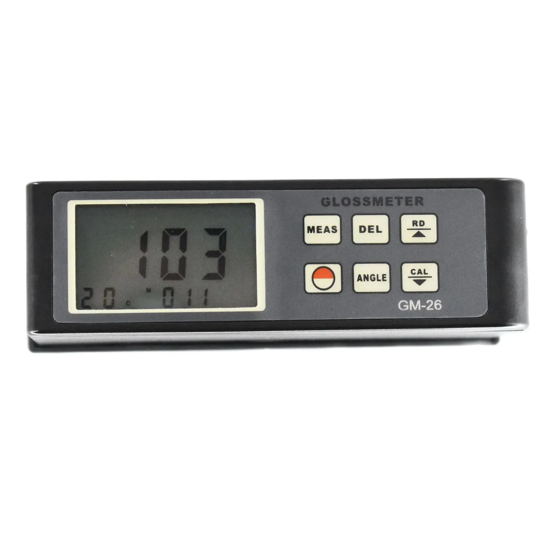 Gloss Meter 20&deg;/60&deg; GM-26 20 60 Multi-angle Portable Tester Glossmeter paint gloss Gauge