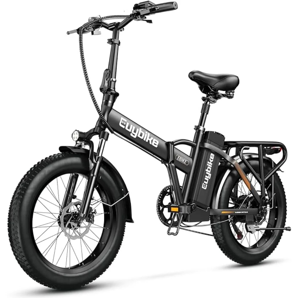 Electric Bicycle Electric Bike 1000W Folding Electric Bike 48V 20AH Large Removable Battery 80 Miles Max Range for Commute