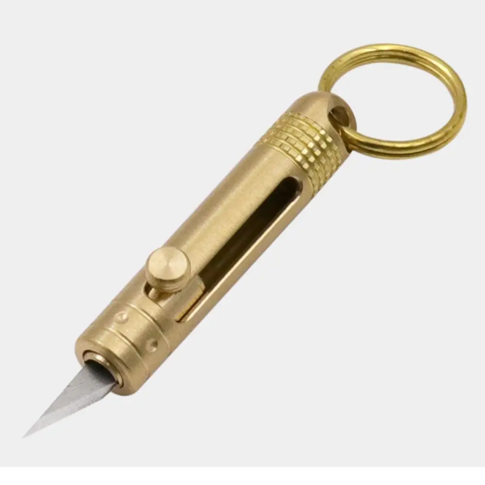 Description Picture 4 of itemMini Multifunction Self Defense Outdoor Survival Emergency Portable Key Chains Mini Knife Pocket Cutting Tool EDC Tools