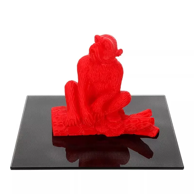 MegaS220X240X4MMUltrabaseHeatbedPlatformBuildSurfaceGlassPlate