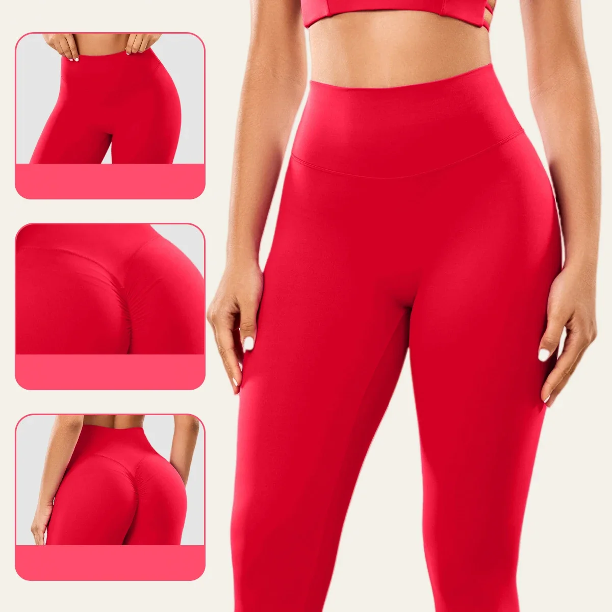 Yoga Leggings Women Fitness Leggings Running Cycling Pants Breathable Sports Leggings High Waist Summer Workout Gym Clothing 2