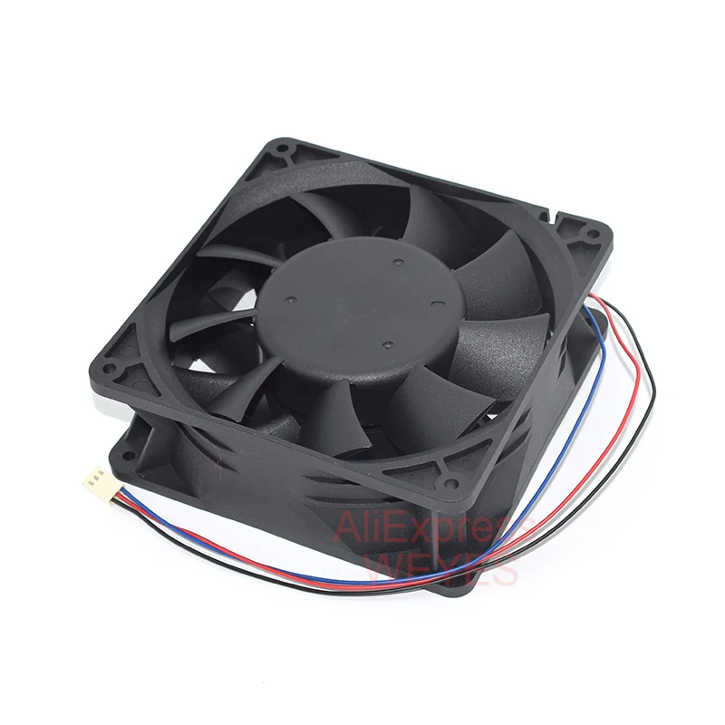 Ventilador de 140*140*50 mm para o Case do Delta 14050 Dc24v 1.37a Resfriamento Industrial Três Pinos Ffb1424vhg 14cm Novo - Imagem 2