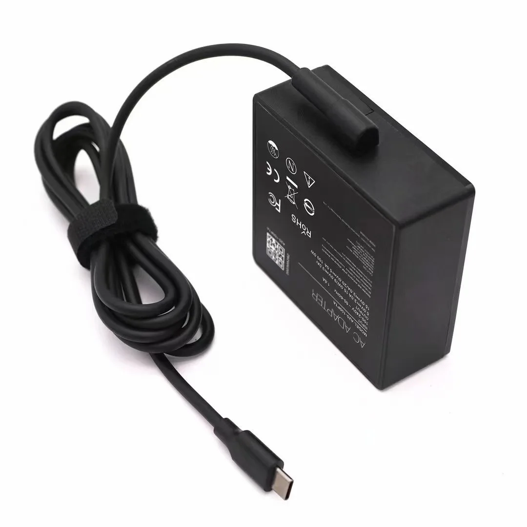Фото Зарядное устройство для ноутбука ASUS ROG Zephyru, 100 Вт, 20 в, 5 А, адаптер Type-C, GV301QH, G533QM, GA401QE, GA401QM, GA503QM, GA551QS, GX703HS №4