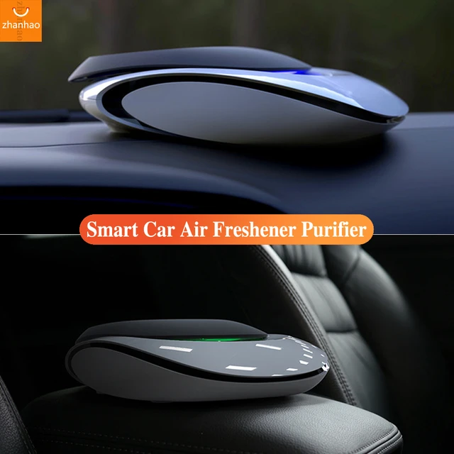 Baseus Auto Lufterfrischer Parfüm Auto Duft Auto Diffusor Dual-port  Zerstäuber Intelligente Smart APP Control Auto Zubehör - AliExpress