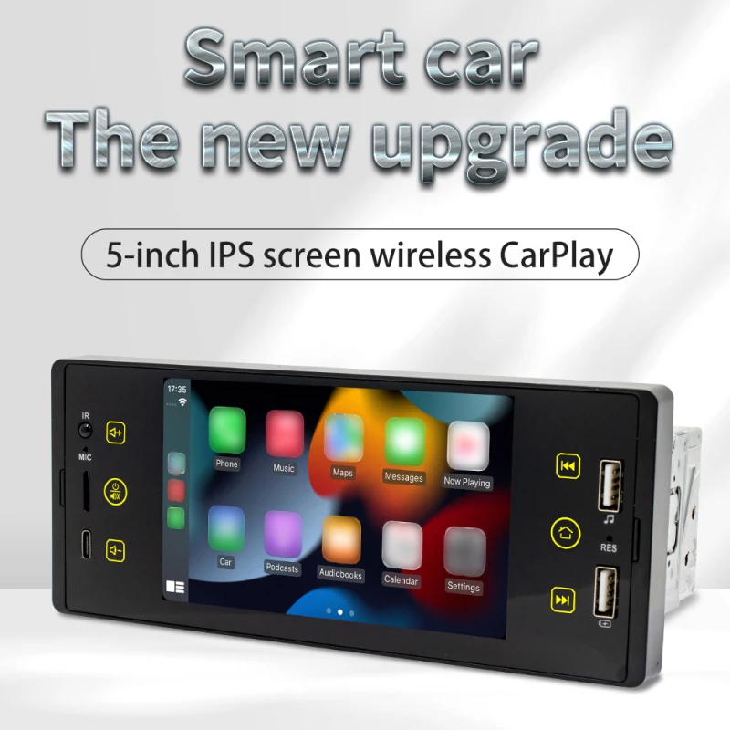 Portable5MultilanguageCarMP5PlayerAutoMultifunctionalCarAudio