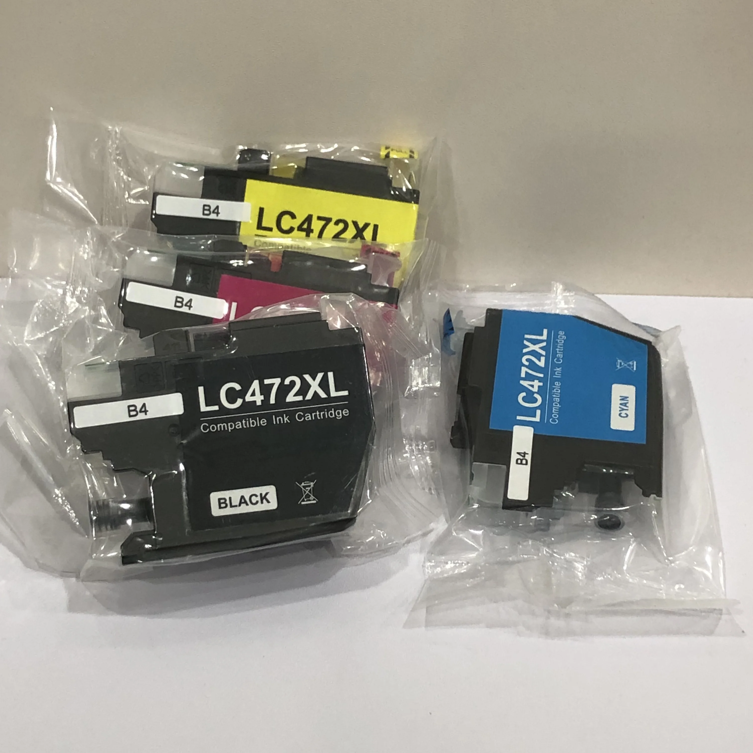 LC472 LC472XL Ink Cartridges Compatible for Brother LC472 MFC-J2340DW ...