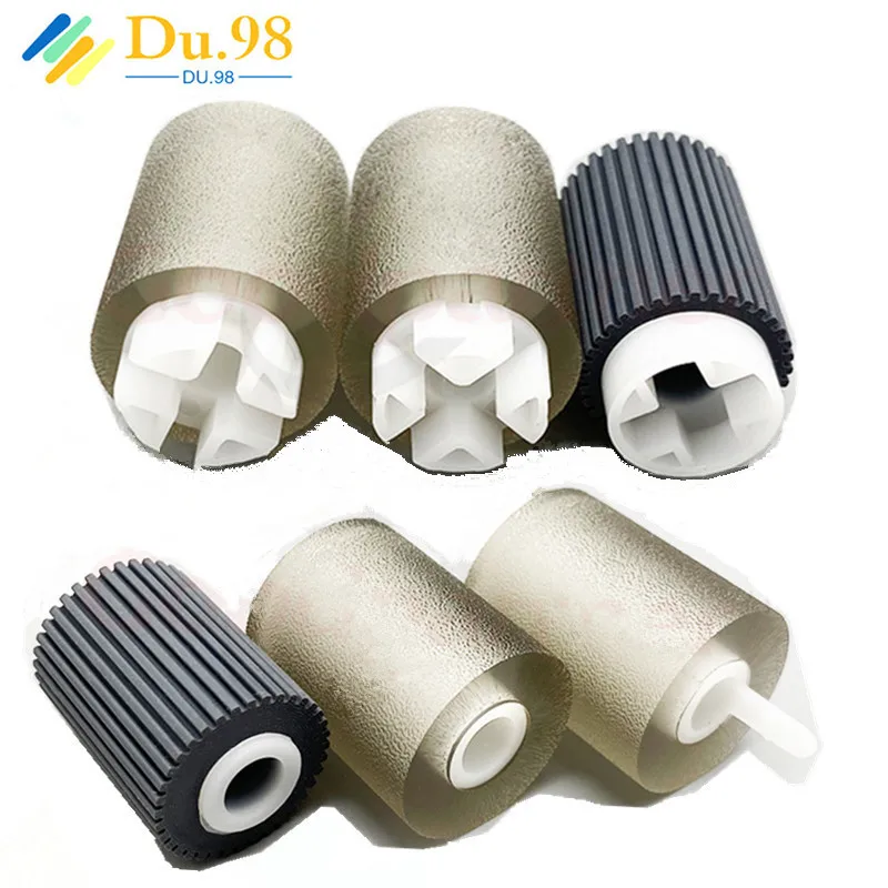 

5X NROLR2120FCZZ NROLR2125FCZZ NROLR2126FCZZ Feed Separation Pickup Roller for Sharp MX 2630 2650 3050 3060 3070 3150 3550 5051