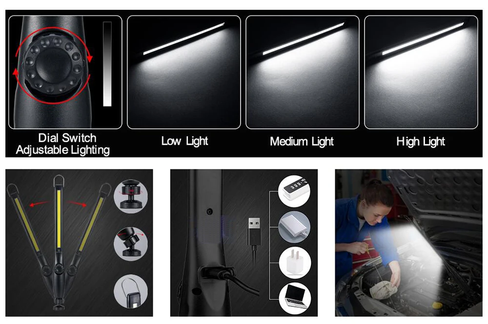 LED Magnetic Work Light Image 16