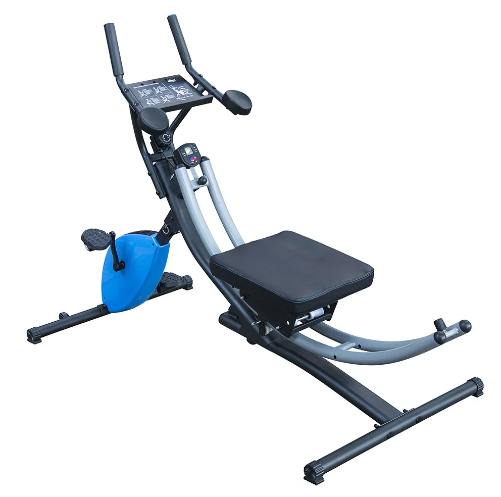 Roller coaster Abdominal Exercise Machine Fitness Equipment Exercise for Home or Gym Lose Weight