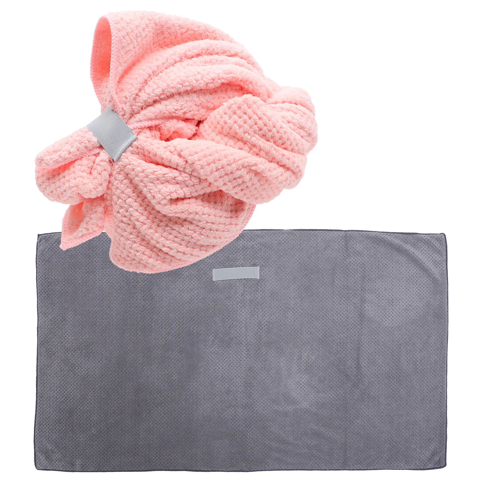 

2pcs Hair Drying Towels Absorbent Drying Hair Towels Quick Hair Dry Towel for Women Girls