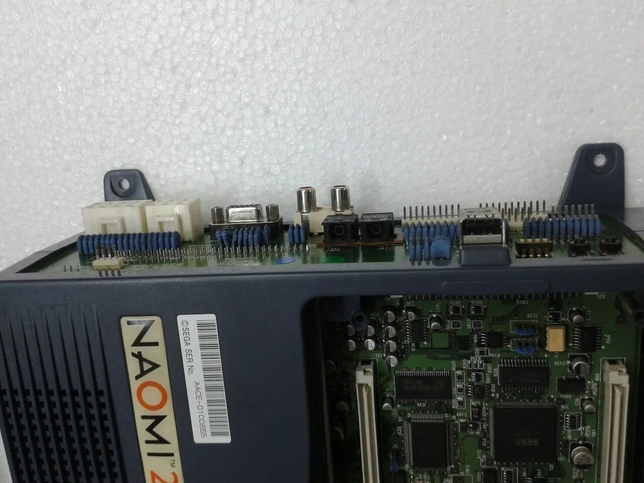 SEGA NAOMI 2 Mother Board JVS Arcade Mainboard NAOMI 1 2 DIMM BOARD V4.02