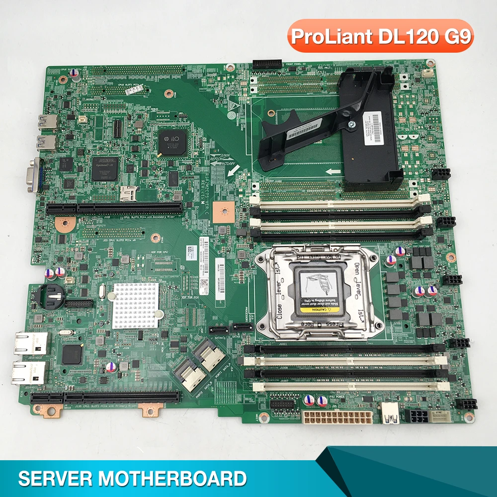 Per Hp Proliant Dl120 G9 Scheda Madre Server Xeon E5-2600 Serie V3 V4 Processori 847394-001 757796-002