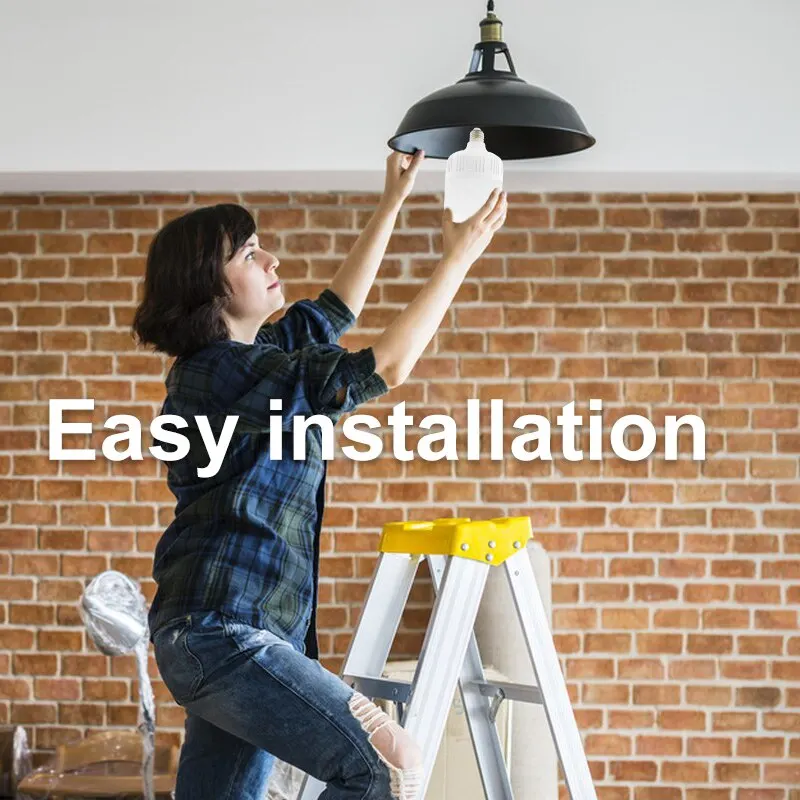 HURRISE Ampoules Ampoule De Capteur LED 7W E17 Ampoule De Capteur De Corps Humain Pour Couloir