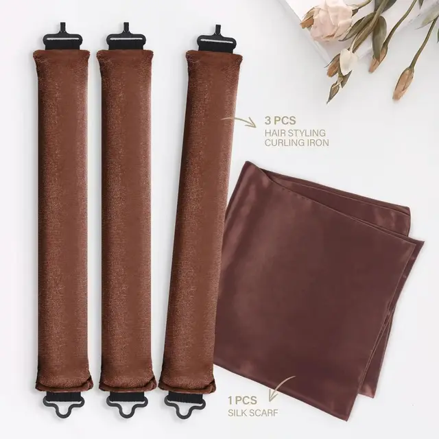 19806-4a1b5b.jpg Heatless Hair Curler 27cm Sleep-friendly Heatless Curling Wand 3.5 Diameter Large Wave Curling Wand