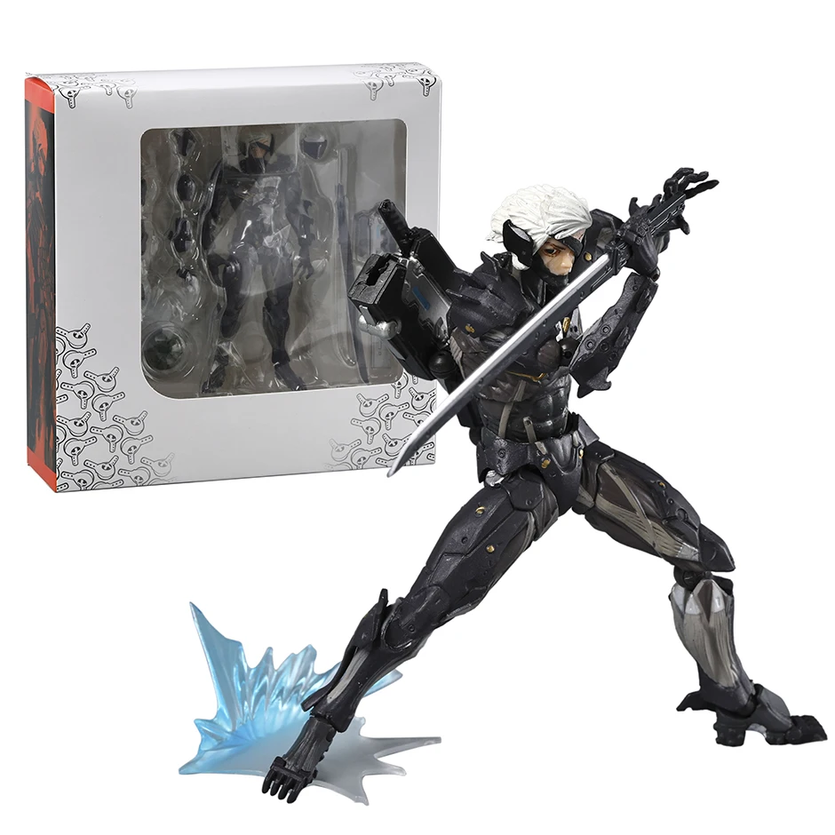 Yamaguchi Revoltech 140 Metal Gear Solid MSG Revengence