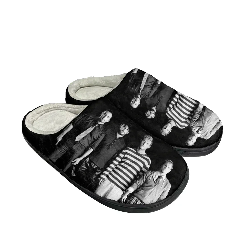 Hot Backstreet Boys Fashion Cotton Custom Slippers Mens Womens Sandals Plush Casual Keep Warm Shoes Thermal Comfortable Slipper