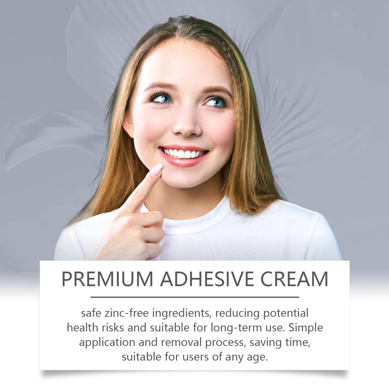 40g Fixodent Dental Adhesive Cream For Denture Original Strong Complete Professional Dentures Glue Dentistry Products