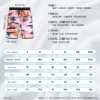 Summer men's hot selling beach pants, casual vacation printed men's pants, comfortable and breathable street clothing 6