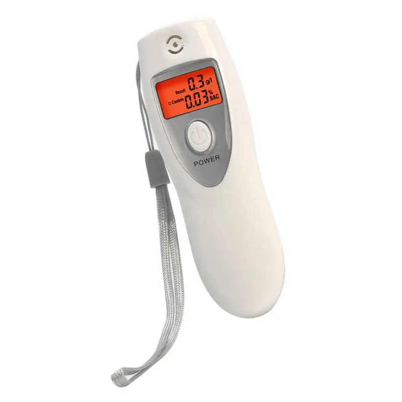 Breathalyzer Tester Detector With 0.000.19 Bac Range Detects Breath