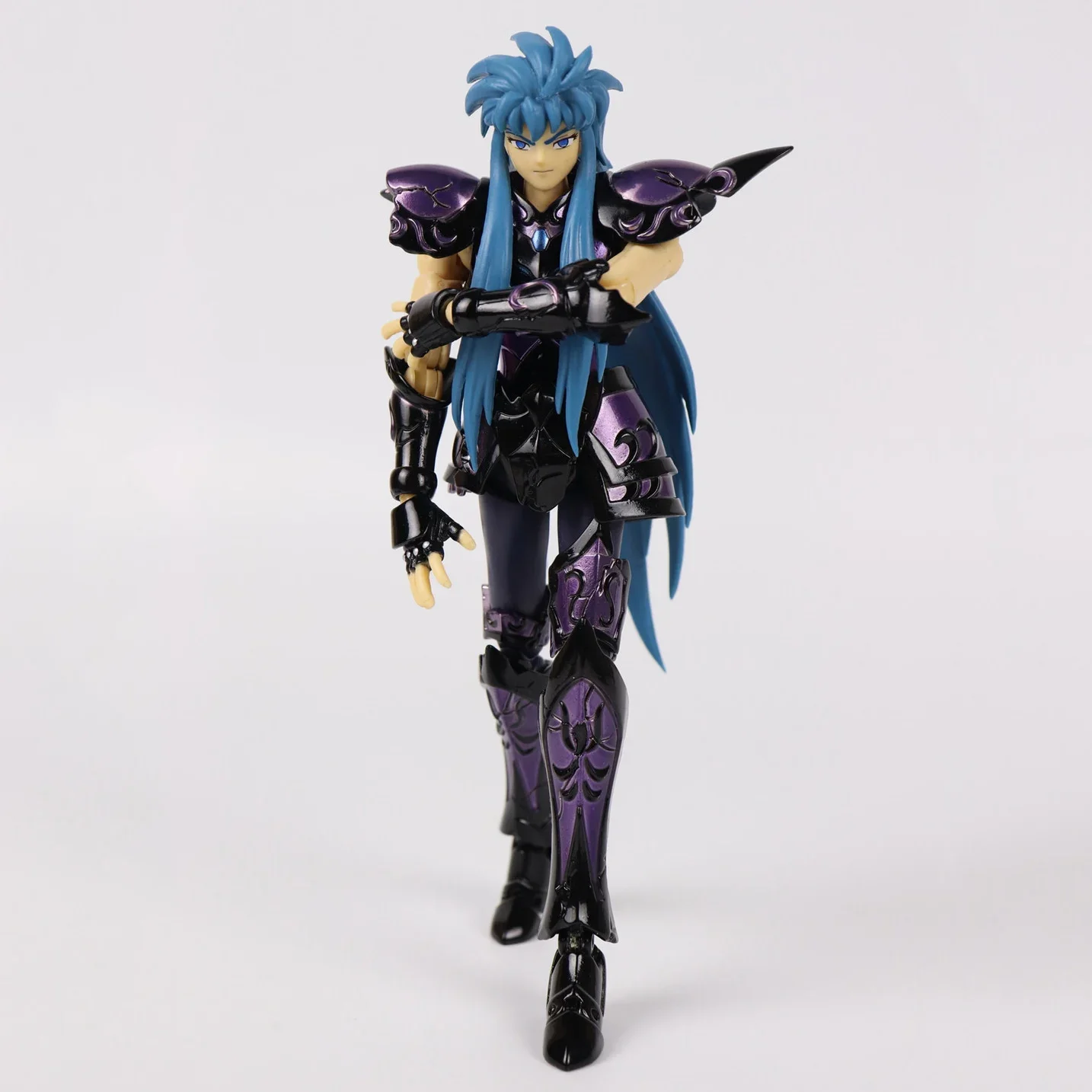 

ChuanShen CS Saint Seiya Specters gold saint EX Aquarius Camus Cloth Myth Double Set object Metal Armor action figure Model toys