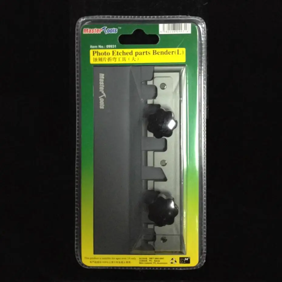 Model Tools Trumpeter 09931 Photo Etched Parts Bender(L) Etched Bending Tool (Iarge) Military Model DIY Accessories