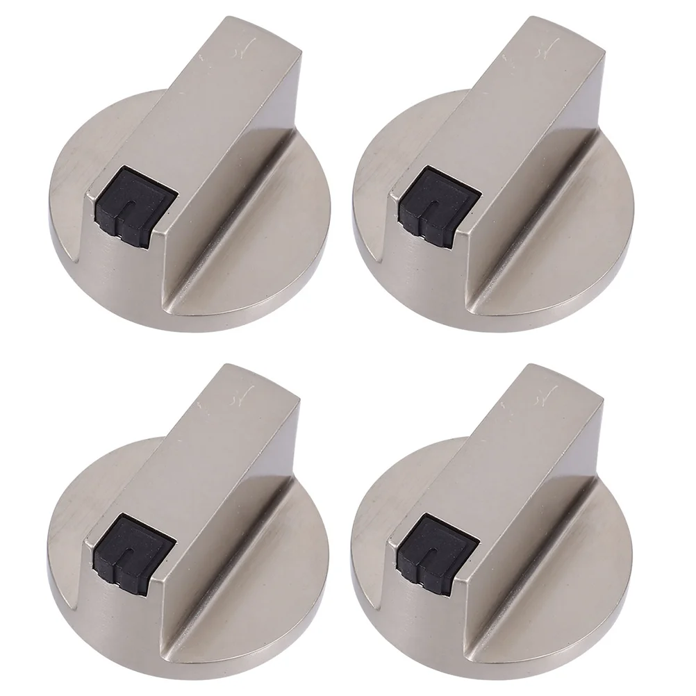 

4pcs Gas Stove Knob Stove Cooker Replacement Knobs Gas Stove Accessory