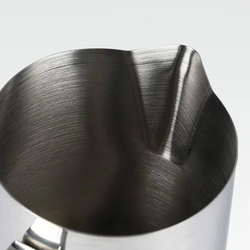 350/600ml Stainless Steel Milk Jug Espresso Cooker Coffee Barista Frother Pitcher Steaming Frother Latte Cup Coffee Maker espresso coffee maker coffee maker milk frothing jug espresso maker