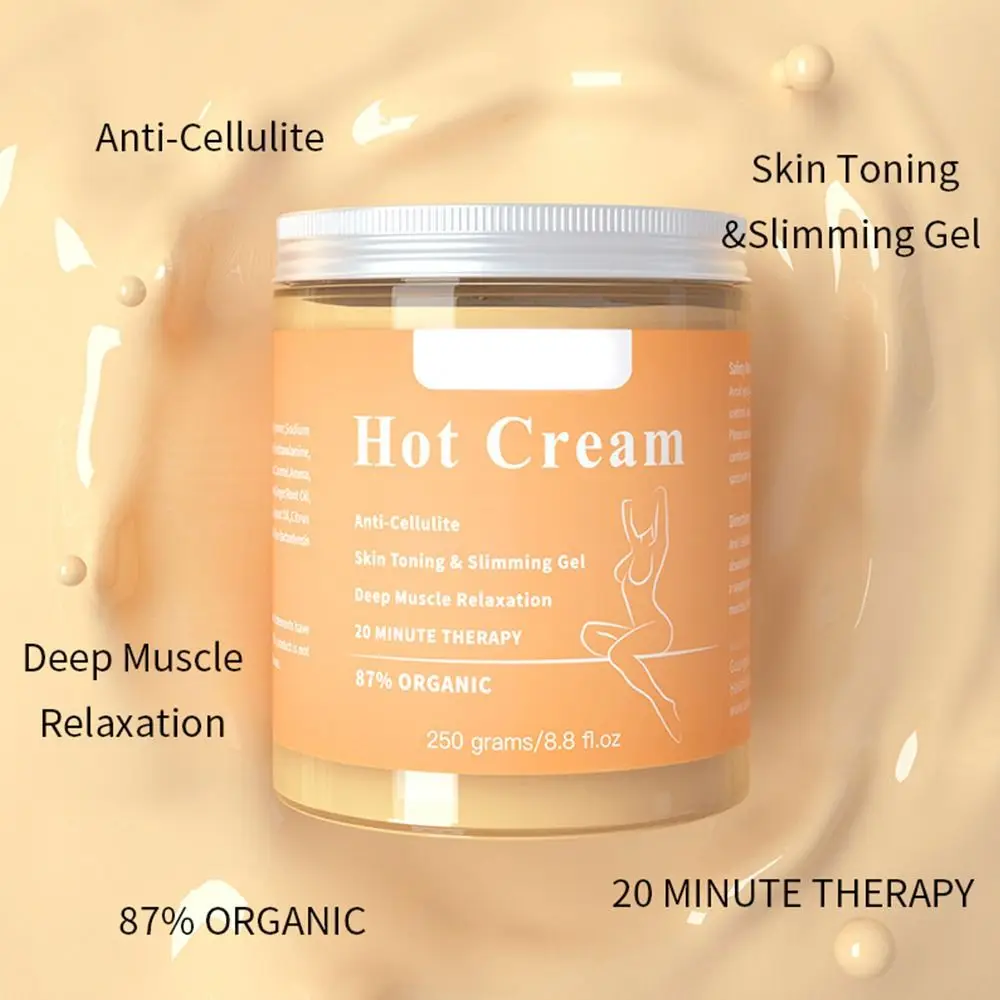 Long Lasting Hot Cream Sweat Enhancer Moisturizing Tightening Skin Tightening Cream Skin Firming Moisturizing Body