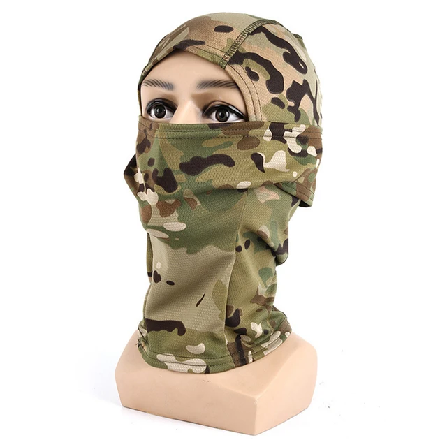Camouflage Balaclava Face Mask 2