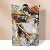 Heaven Officials Blessing Throw Blanket Bed Blankets Luxury Blankets and Throws Plaid Cobija Soft Blanket for Sofas Sofa Knee & 4