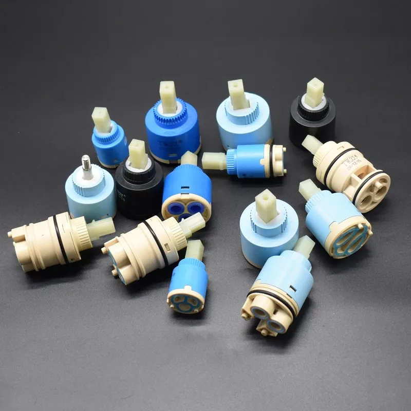 Faucet Cartridge 25mm/35mm/40mm Moen Replacement Ceramic Spool Water Mixer Tap Kitchen Bathroom Faucet Replace Part
