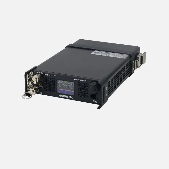 HAMGEEK PMR-171 100KHz-2GHz 20W 무전기 SDR 트랜시버 VHF UHF HF CW AM SW 모바일 무전기