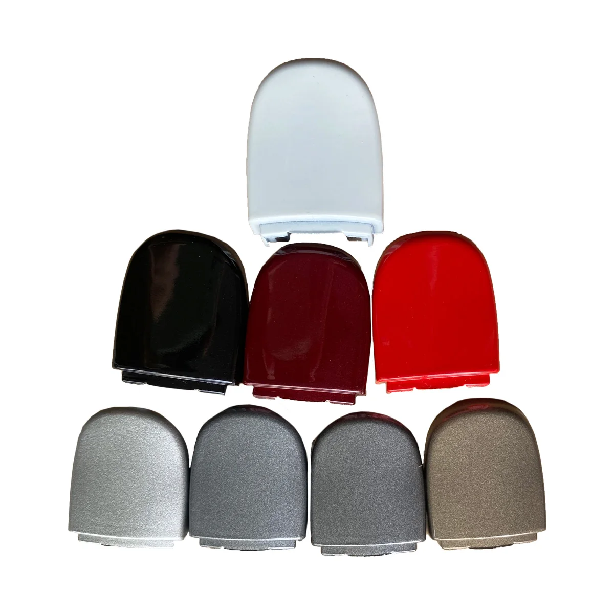 NewFrontLeftDoorHandleLockCylinderCoverCapForVWPoloVento