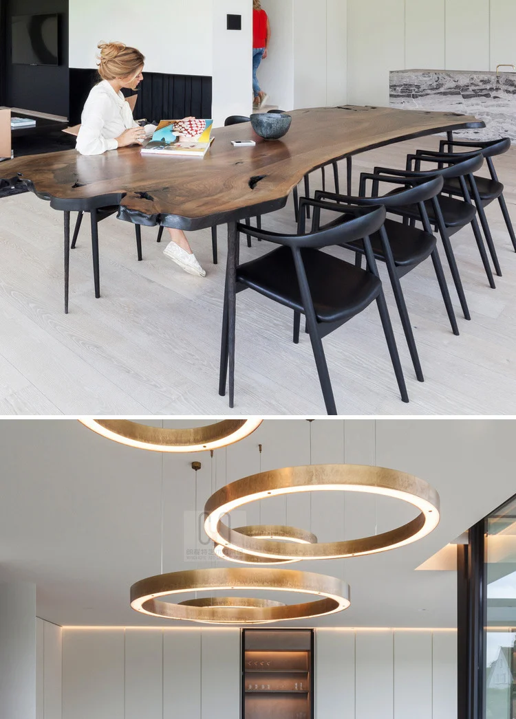 Luz de Cristal Luz da Sala Nordic Teto Escandinavo Casa Deco Cozinha Ilha Jantar Lustres Led 8 Nordic led luz de cristal teto escandinavo