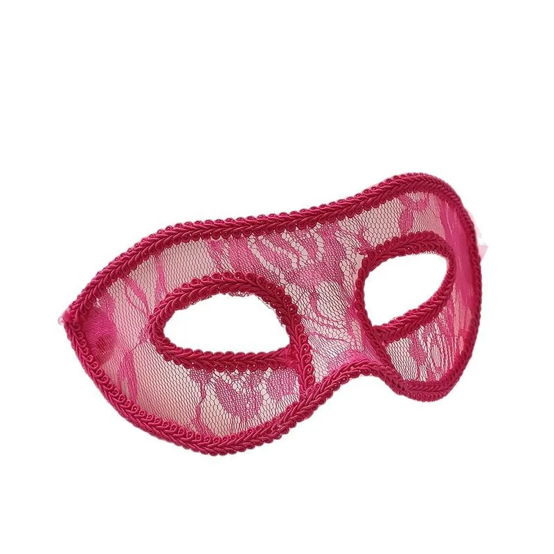 Durchscheinende Augenmaske, geheimnisvolle halbe Gesichtsmaske, Partymasken, bequeme venezianische Maskerademaske für Karneval, besondere Anlässe – Detail 6