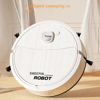 Three in One New Robot Cleaner Sweeping Suction Mopping Cleaning Machine Home Appliance Kitchen Robots Electric Mops 1