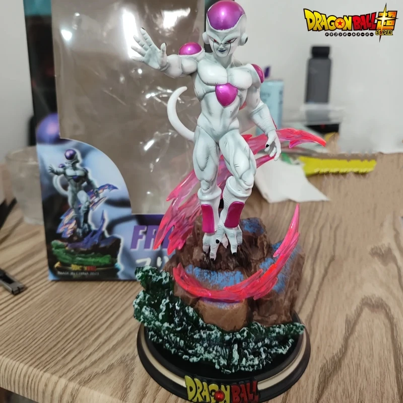 

25cm Dragon Ball Z Figures Frieza Anime Figure Gk Cosmic Emperor Frieza Figurine Pvc Statue Model Doll Collectible Gifts Toys