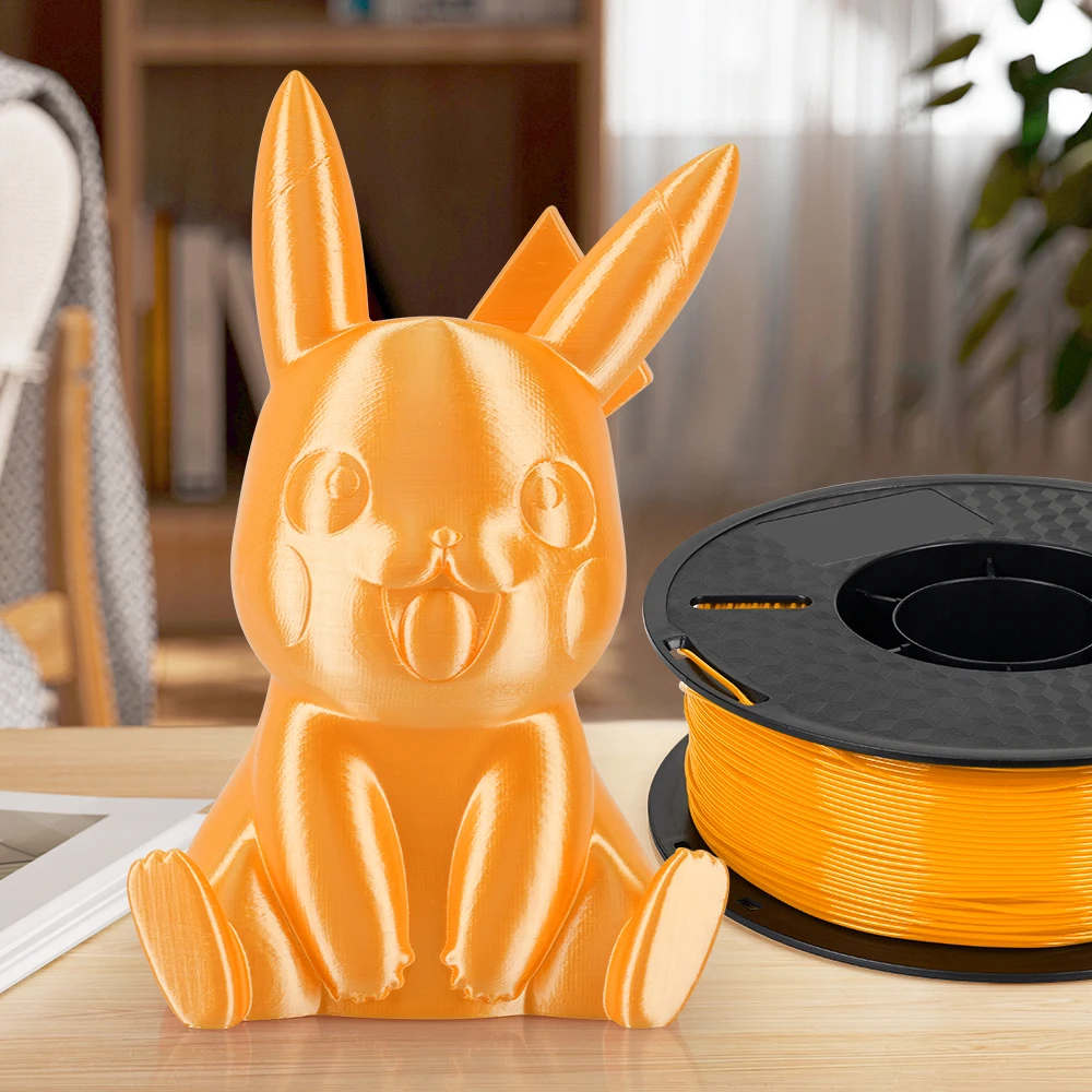 KINGROON 3D Printer Filament TPU 1KG 1.75mm Soft Flexible 3D Printing Material High Resilience TPU Plastic Net Weight 1kg/roll 3d printer filaments