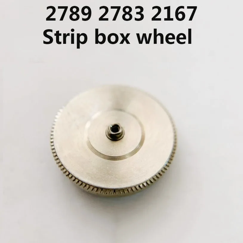 

Watch Movement Accessories Spring Wheel Suitable For 2789 2783 2167 Movement Strip Box Wheel Original Disassembly Parts