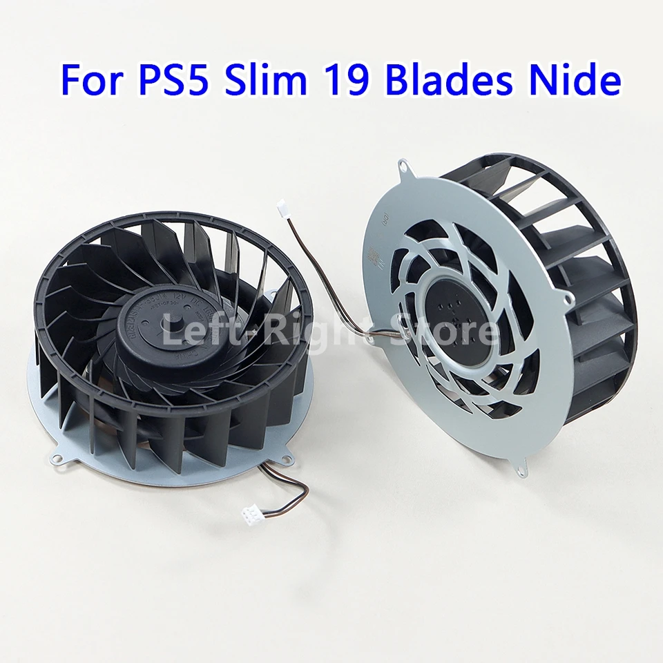 Ventola Di Raffreddamento Per PS5 - Ricambio G12L12MS1AH Rev.C Con Kit Riparazione
