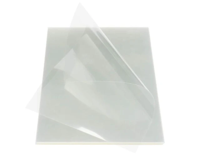 Size A4 100micron Clear Transparent Pvc Acetate Sheets Suitable For Home  Printers 10/20/50 - You Choose Quantity - Transfer Paper - AliExpress