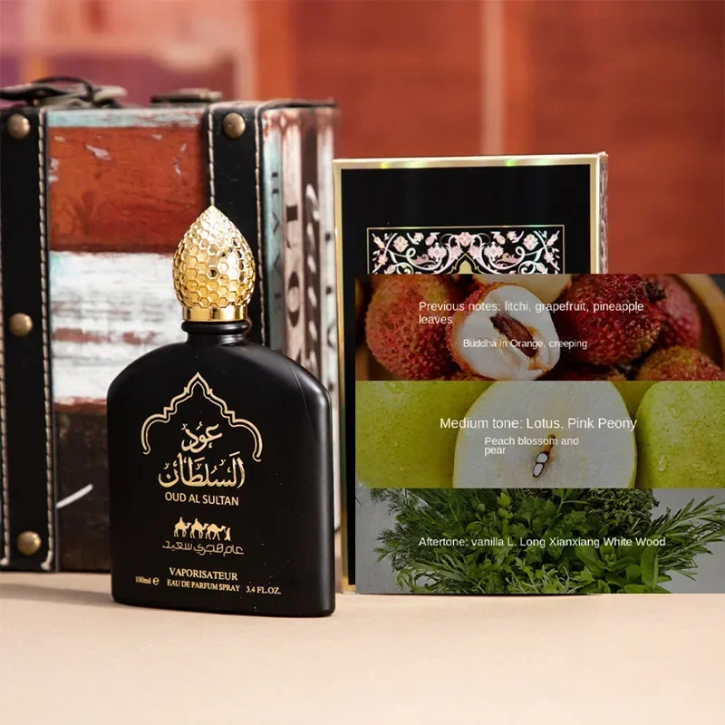 Crystal Clear Perfume Bottle with Decorative Gift Box, Elegant Leak-Proof Design for Me... - SKU PBB00826 - UGI Packaging