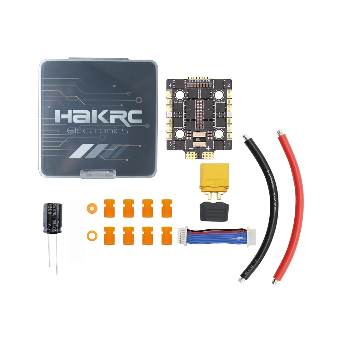 

3220 60A 4-в-1 электрическая настройка Aio бесщеточный контроль полета гоночный интегрированный аксессуар для Fpv