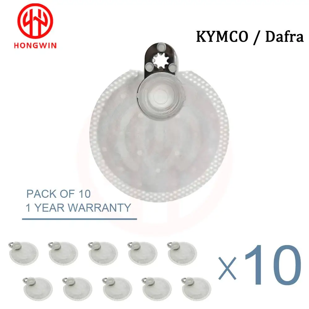 Strainer Fuel Pump Filter 1/5/10PCS For KYMCO motor Dafra motos In Tank Fuel Pump MM VDO