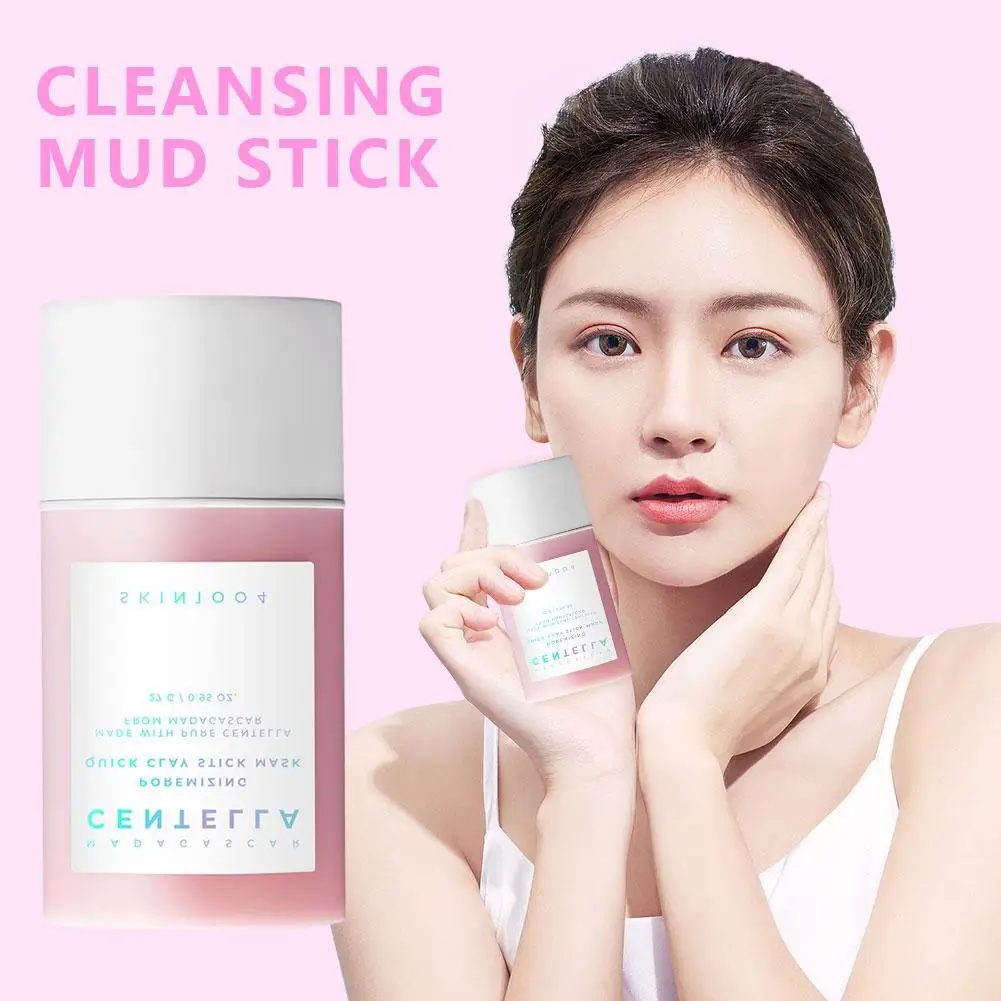 Original Korean SKIN1004 For Centella Himalayan Powder Salt Cleaning Stick Mud Membrane Shrink Pores Deep Cleansing Skin Care 2